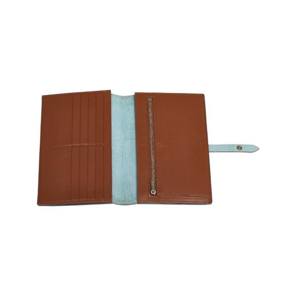 Pre Loved Celine Leather Logo Bifold Wallet in Very Good Condition - Picture 5 of 8